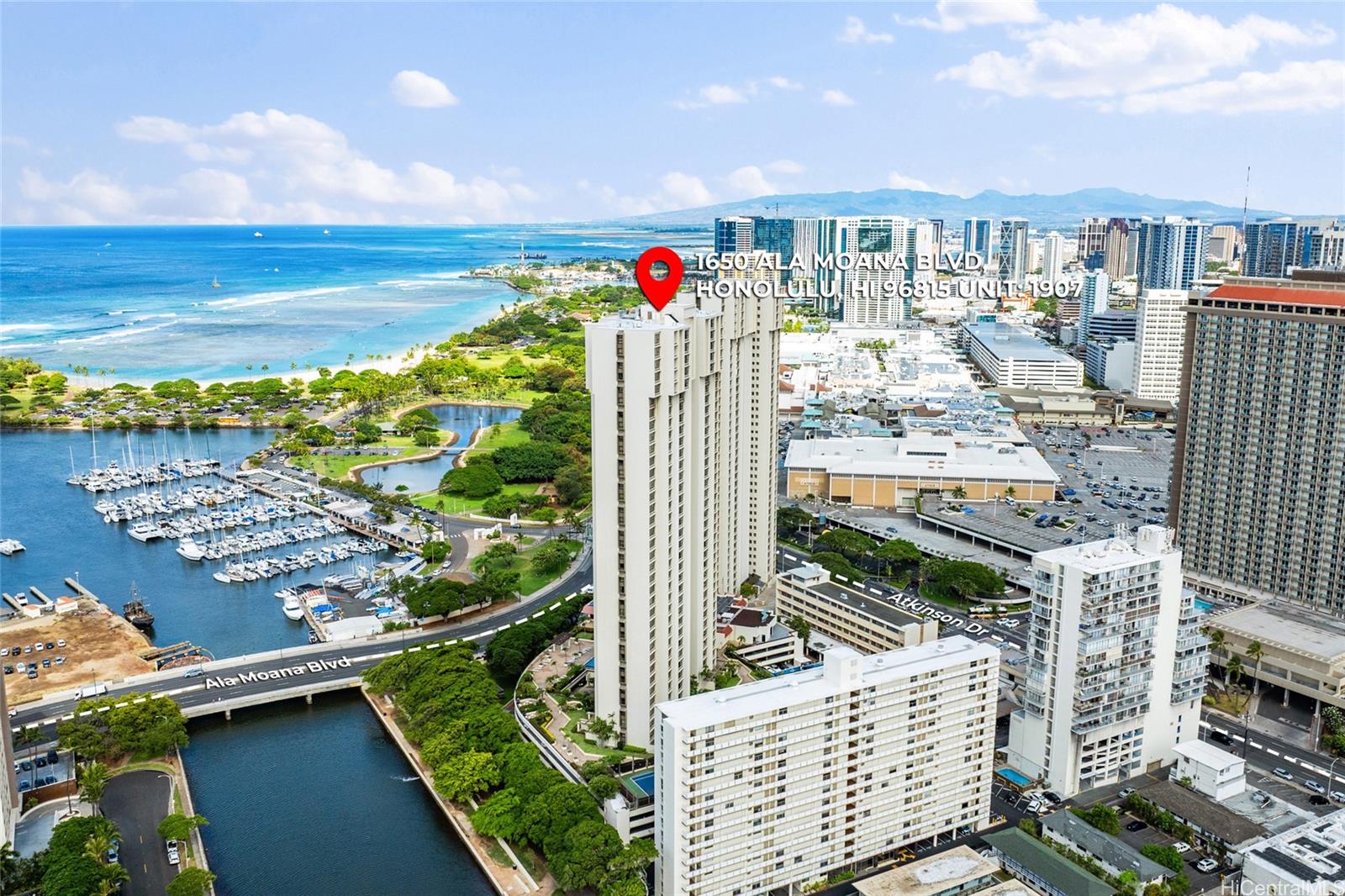 1650 Ala Moana Boulevard 1907