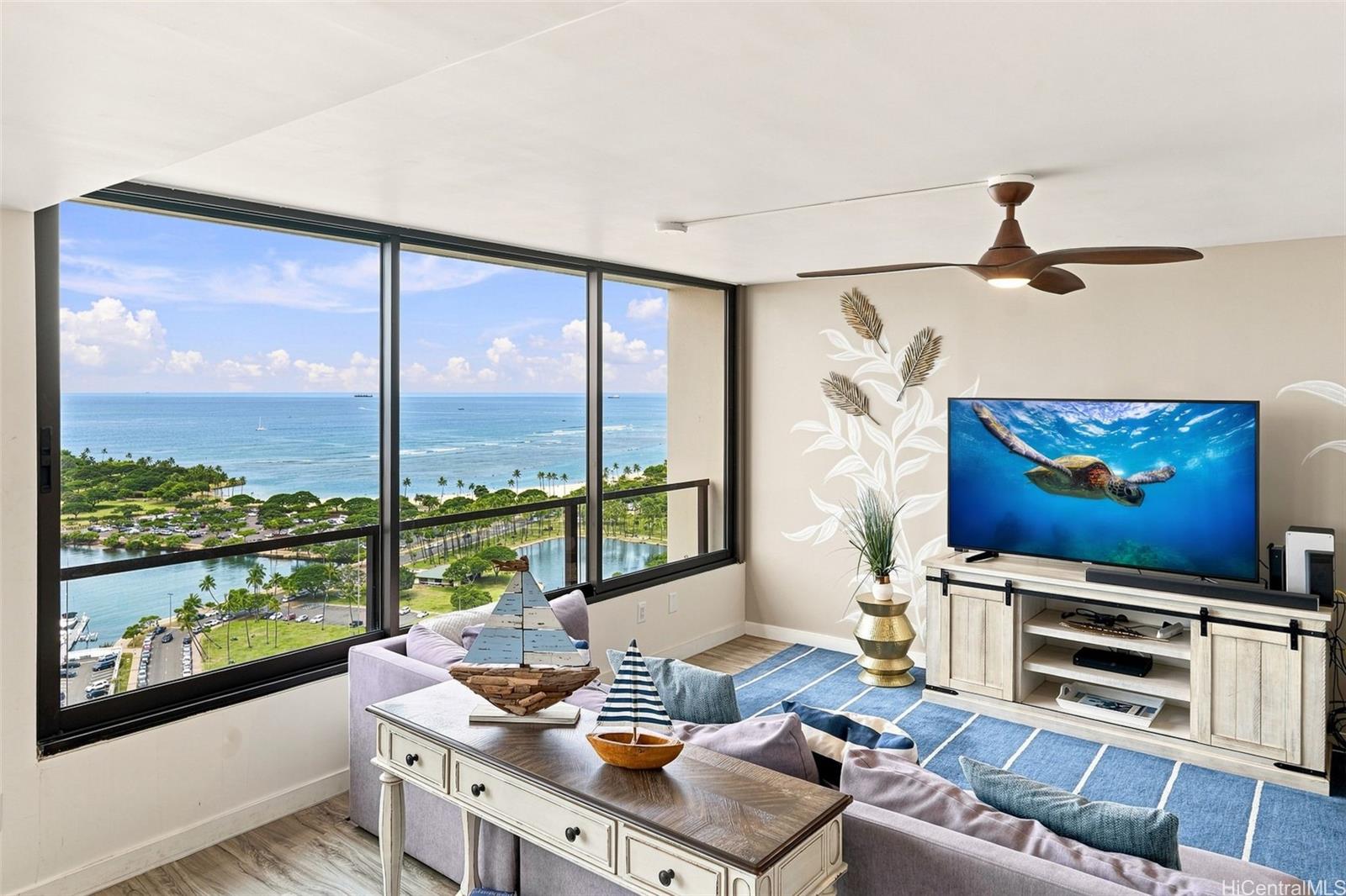 1600 Ala Moana Boulevard 3002 & 3004
