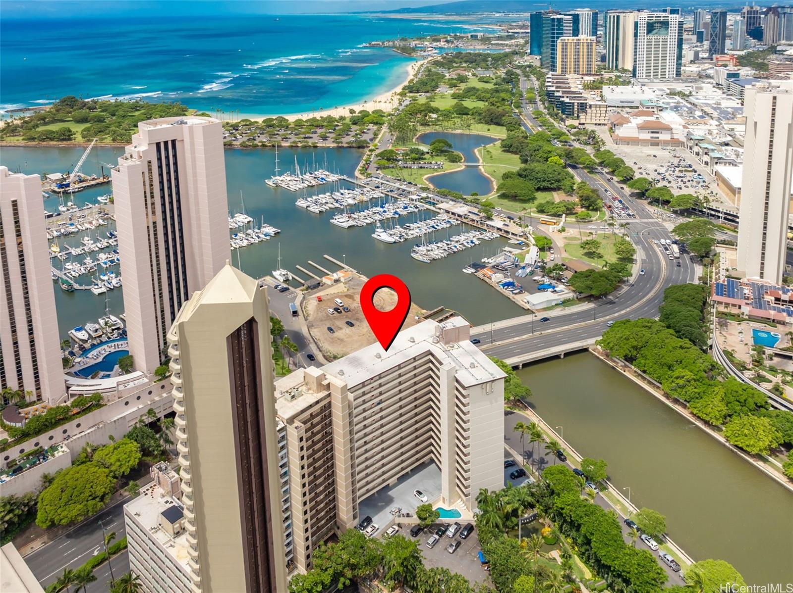 1676 Ala Moana Boulevard 805