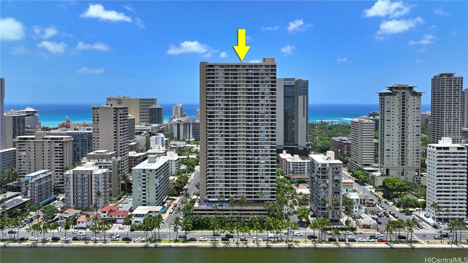2121 Ala Wai Boulevard 1603