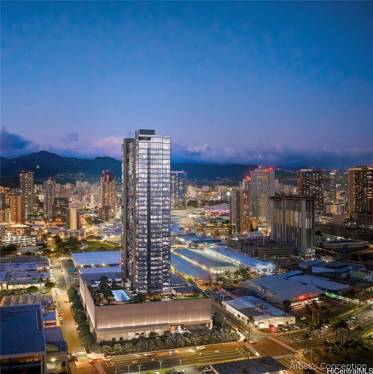728 Ala Moana Boulevard 1306