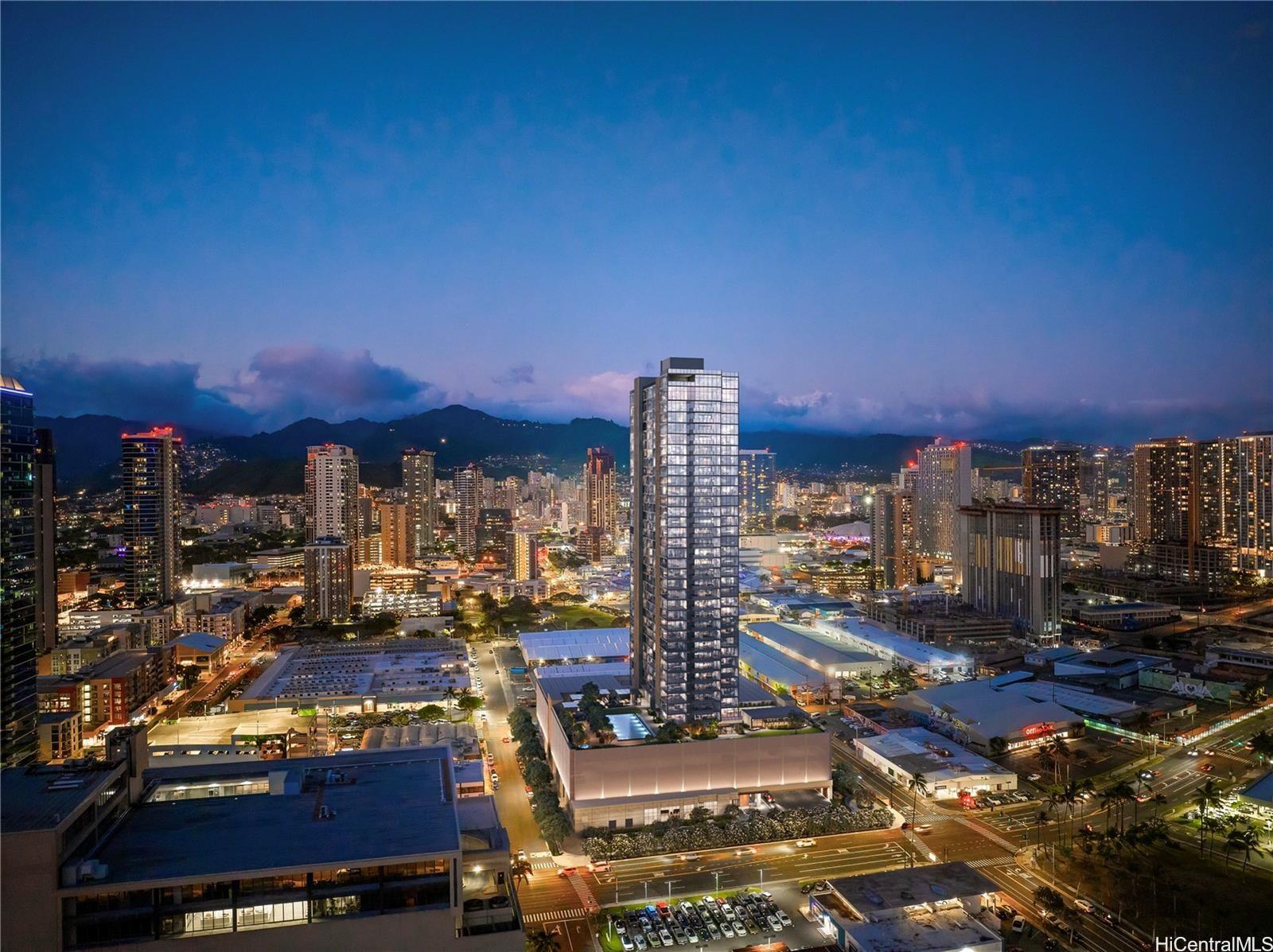 728 Ala Moana Boulevard 3305