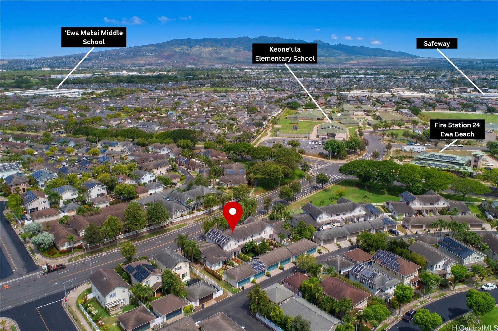 91-1025 Kaileolea Drive  Unit J4