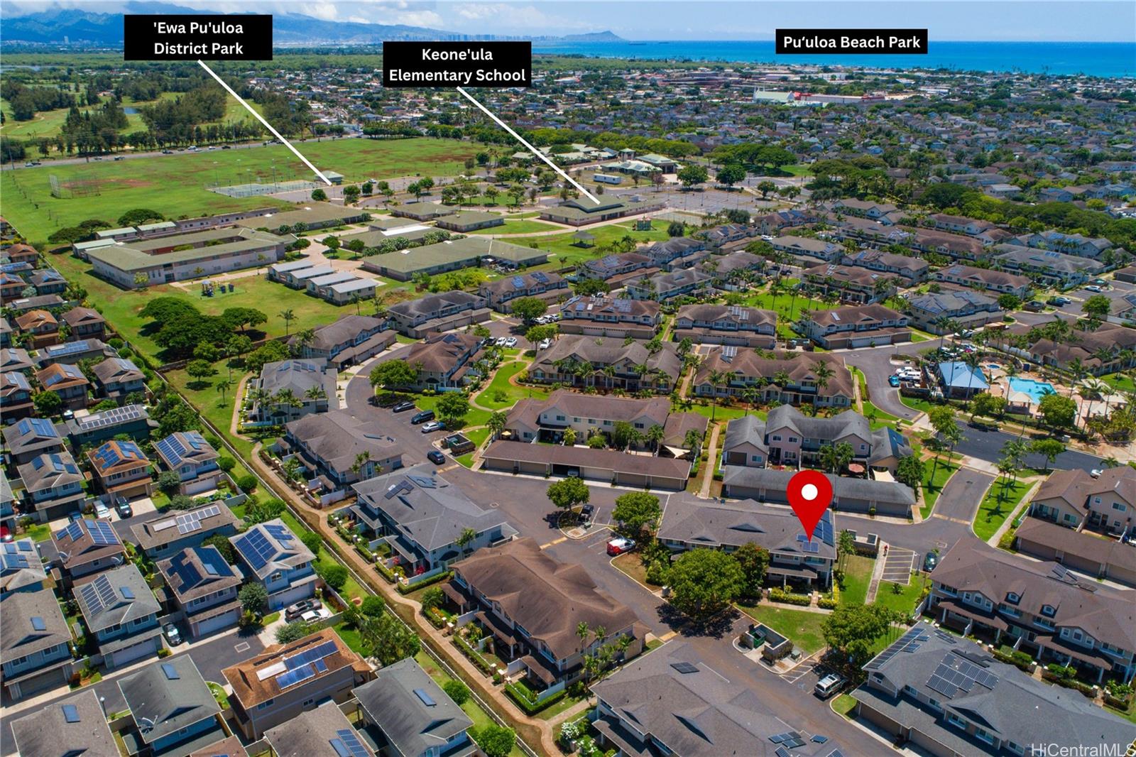 91-2035 Kaioli Street  Unit 3101