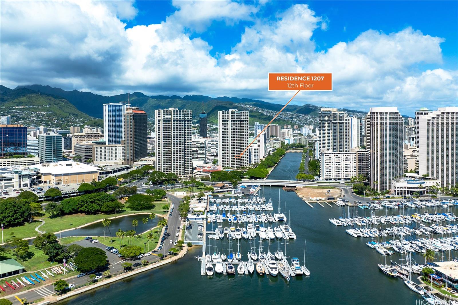 1650 Ala Moana Boulevard 1207