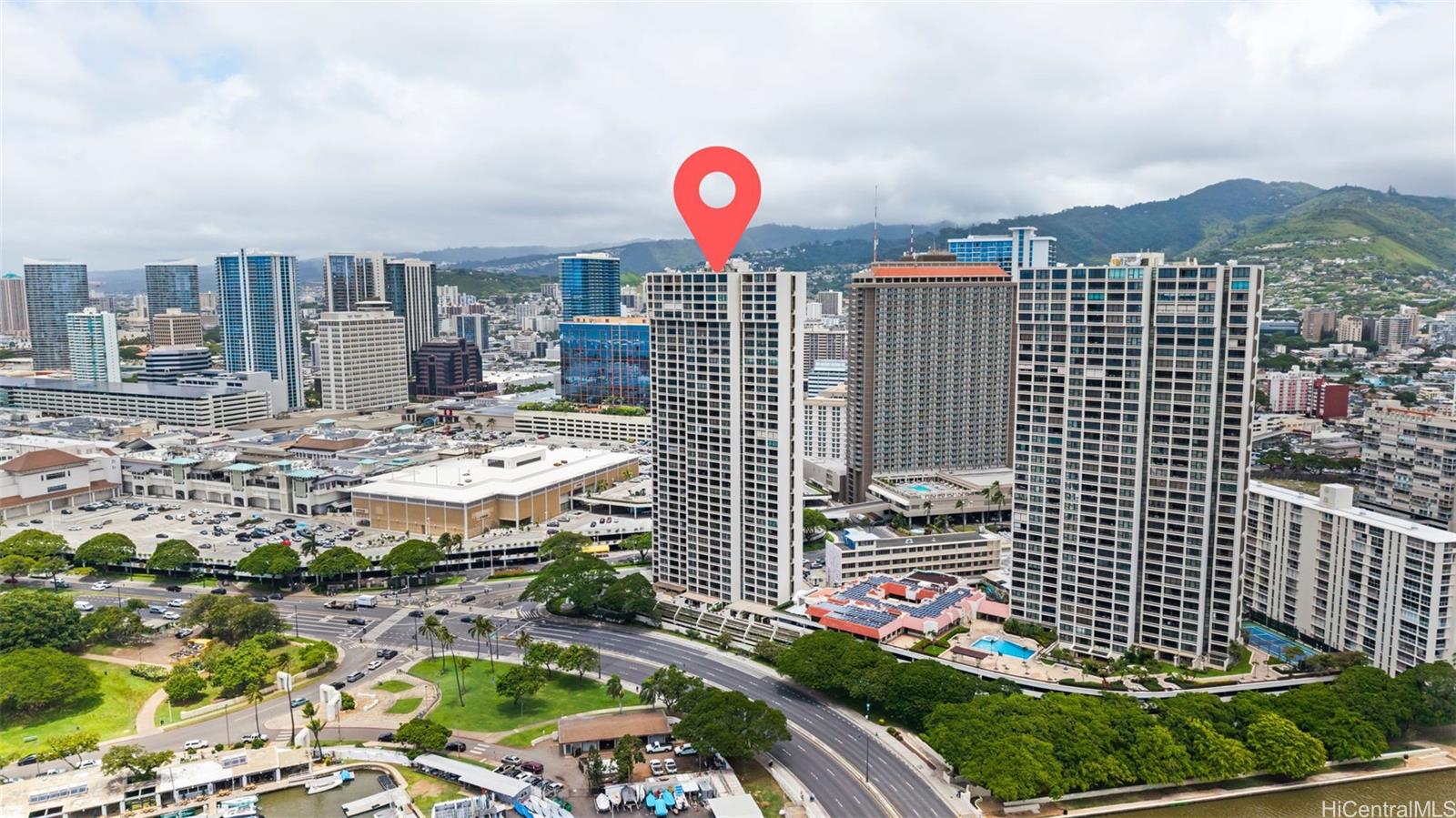 1600 Ala Moana Boulevard 1708