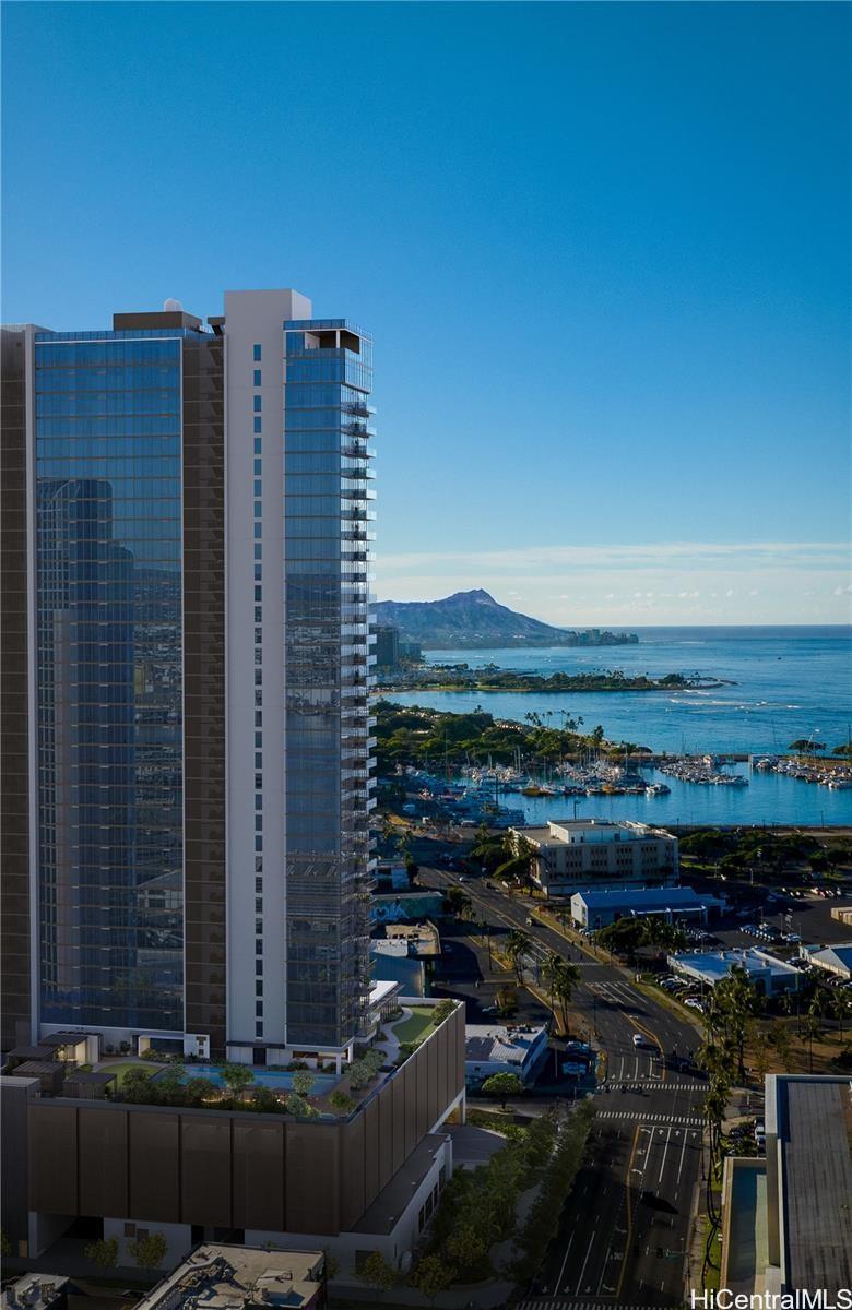 728 Ala Moana Boulevard 1408