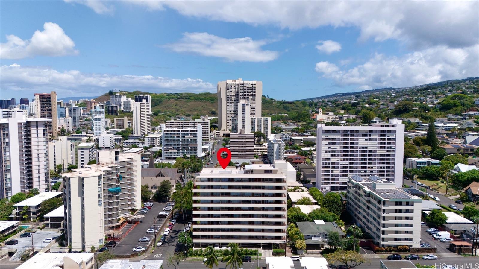 1710 Makiki Street  Unit 1005
