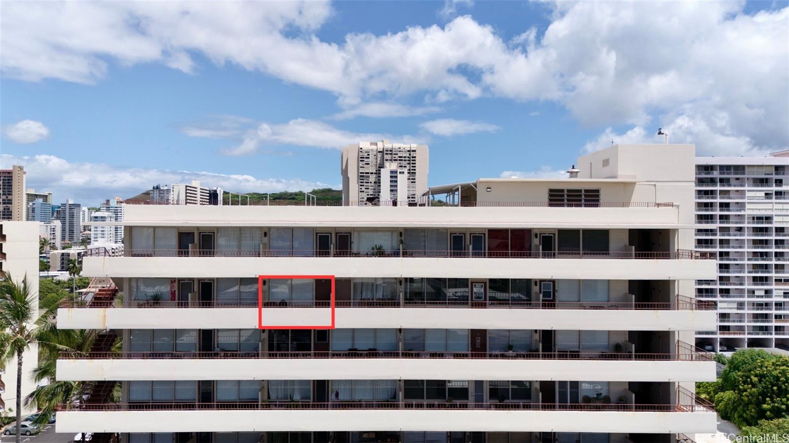1710 Makiki Street  Unit 1005