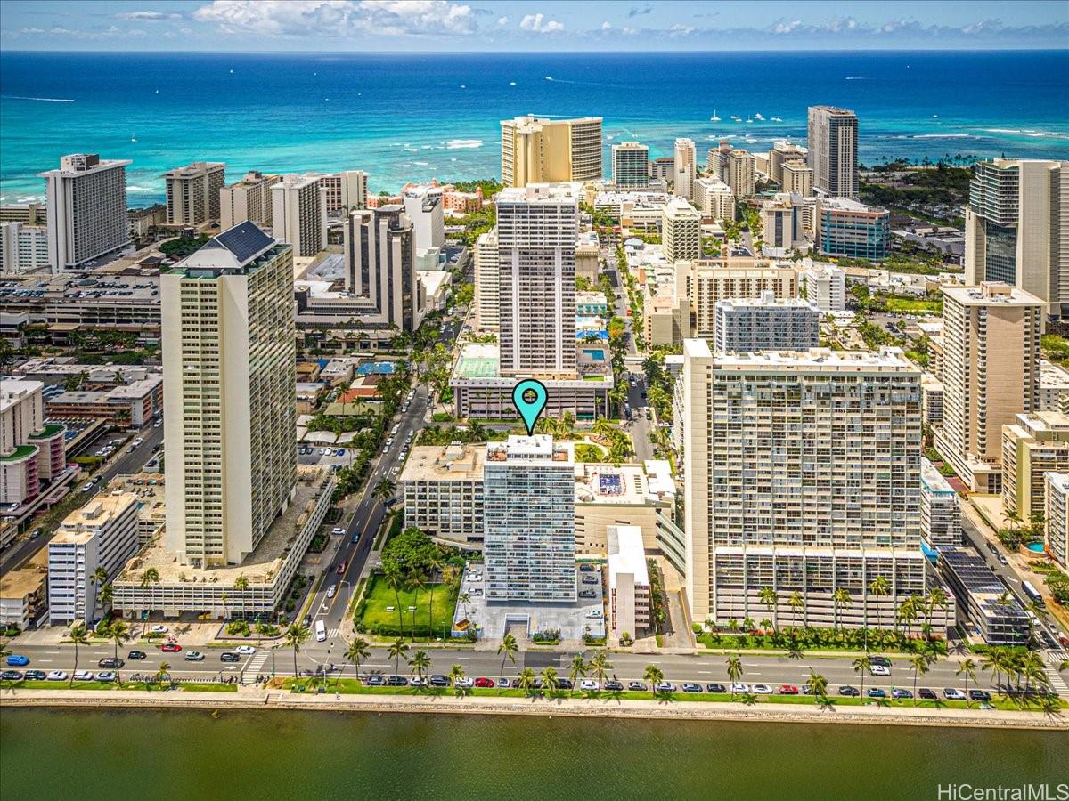 2233 Ala Wai Boulevard  Unit 6B
