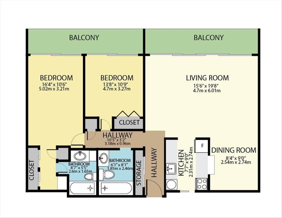 2233 Ala Wai Boulevard  Unit 6B