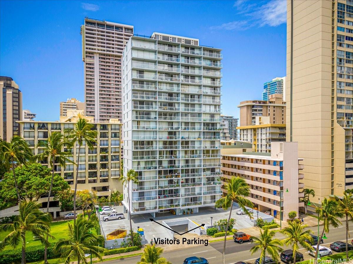 2233 Ala Wai Boulevard  Unit 6B