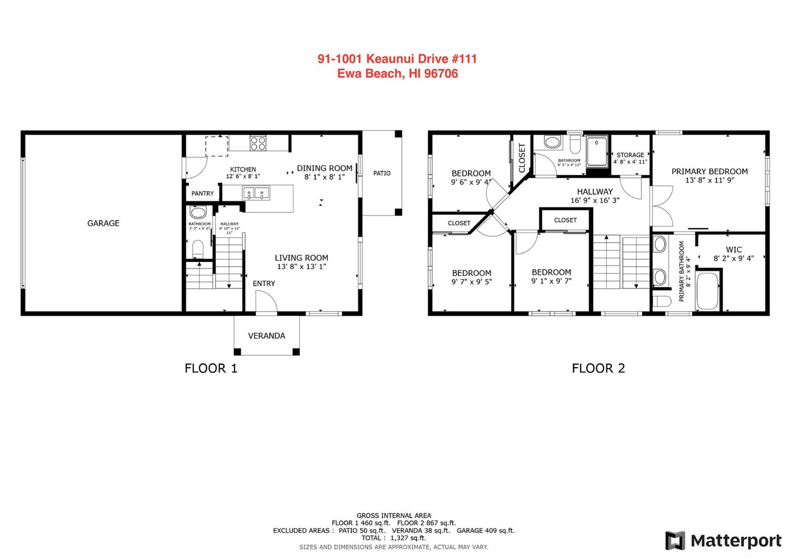 91-1001 Keaunui Drive Unit 111 91-1001 Keaunui Drive Unit 111