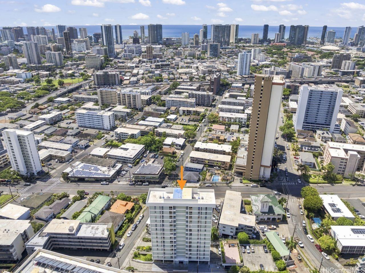 1616 Liholiho Street  Unit 602