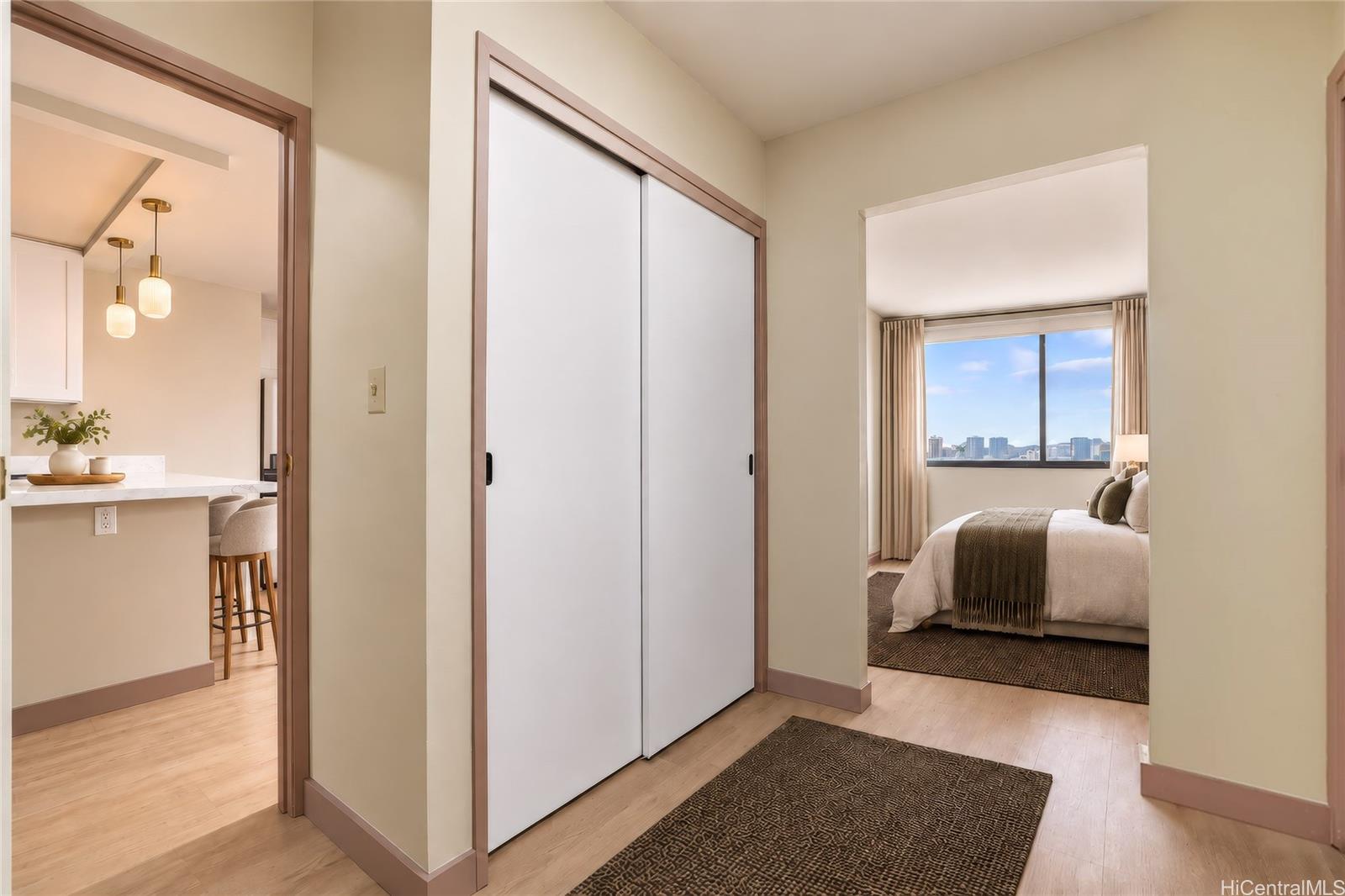 55 S Kukui Street  Unit D2106