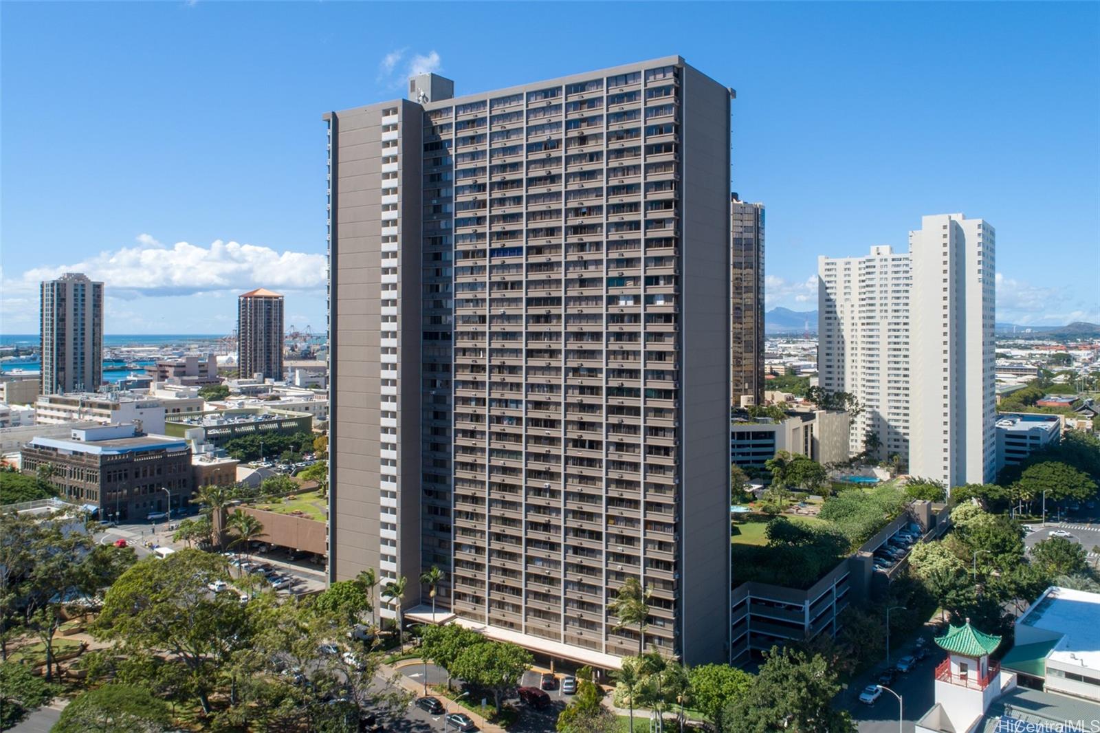 55 S Kukui Street  Unit D2106