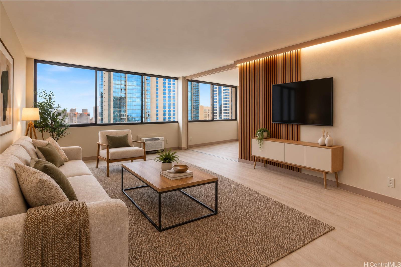 55 S Kukui Street  Unit D2106