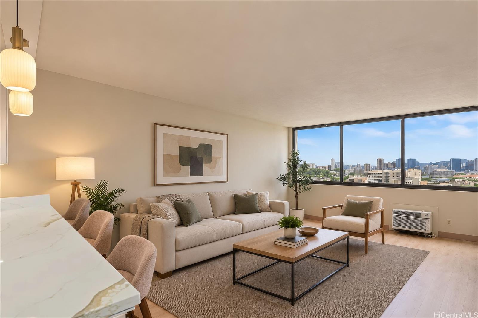 55 S Kukui Street  Unit D2106