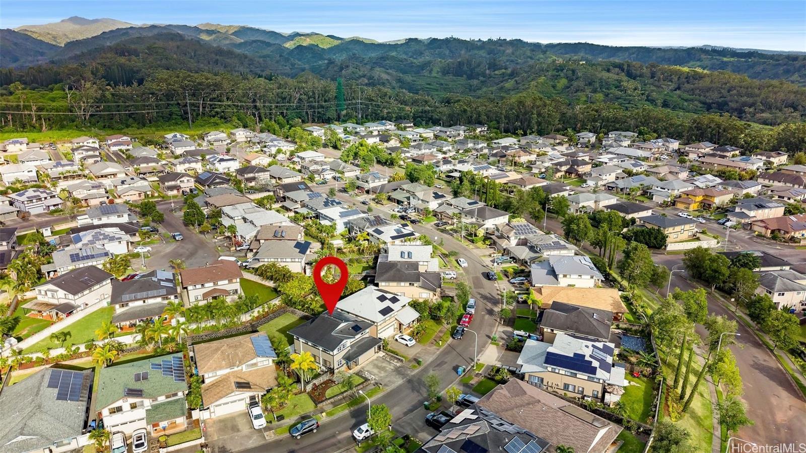 95-1032 Mahea Street  Unit 45