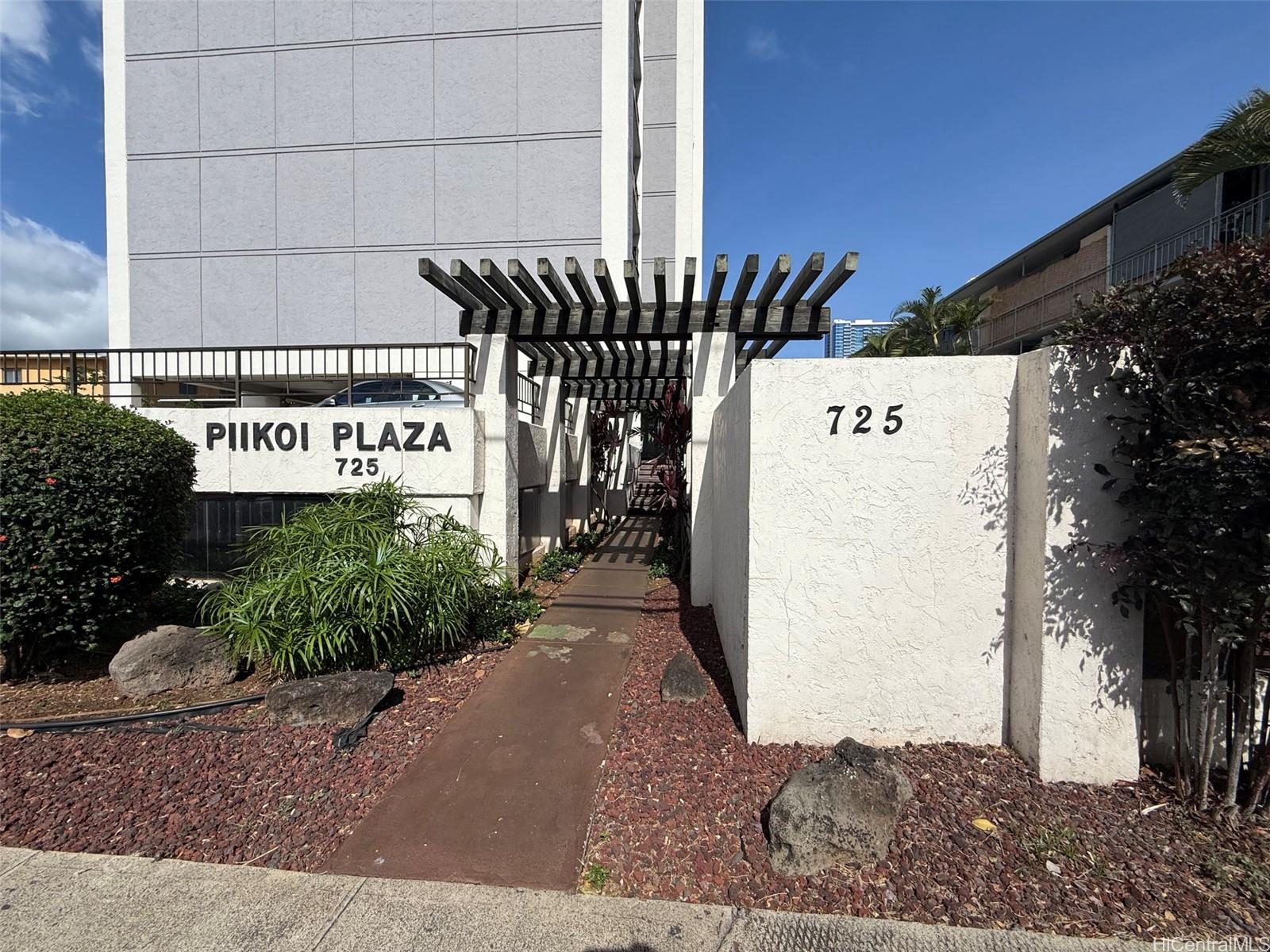 725 Piikoi Street Unit 603 725 Piikoi Street Unit 603