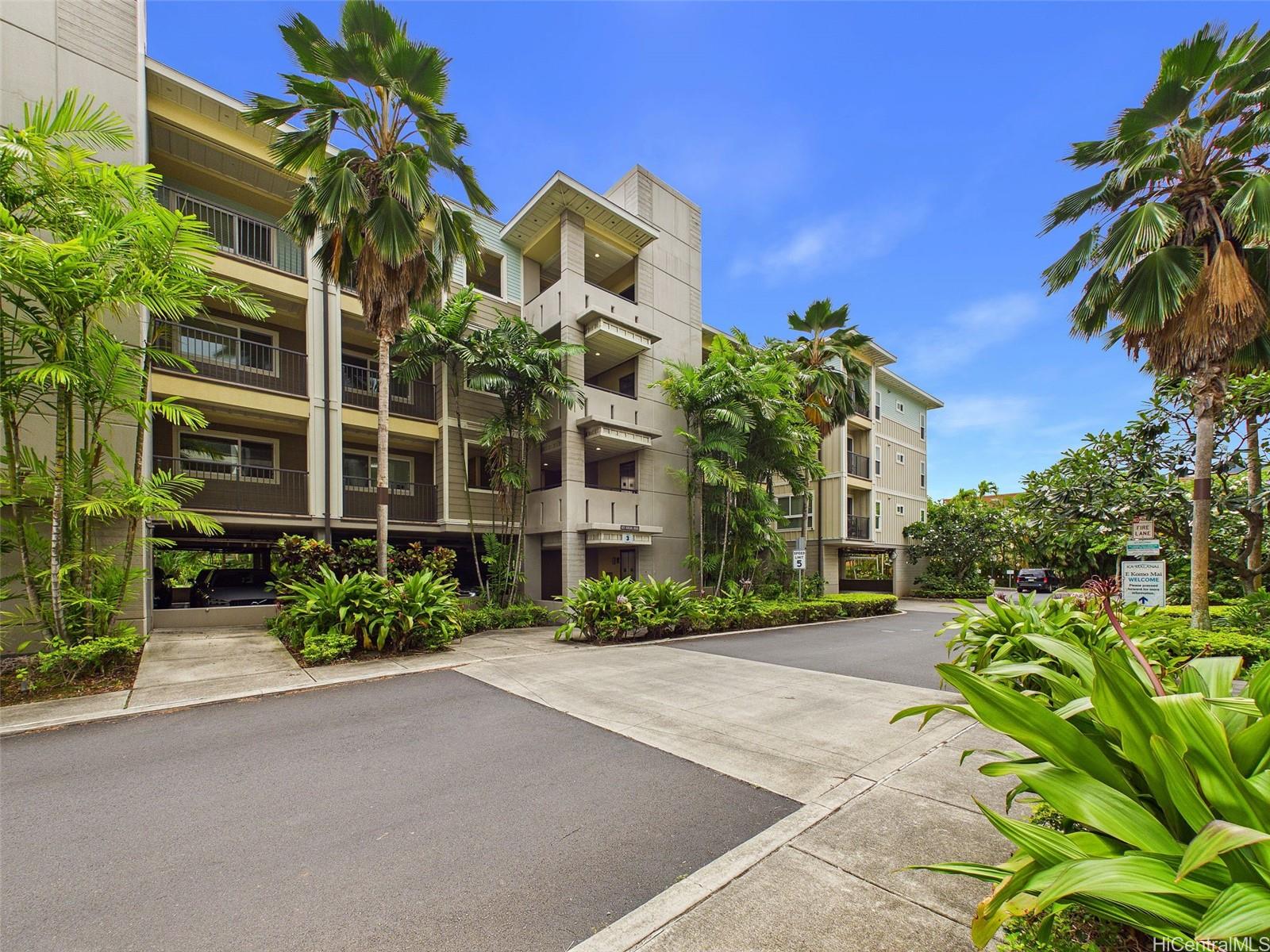 471 Kailua Road  Unit 3202