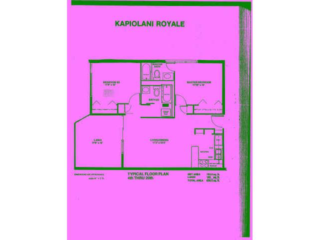 2474 Kapiolani Boulevard Unit 1701 2474 Kapiolani Boulevard Unit 1701