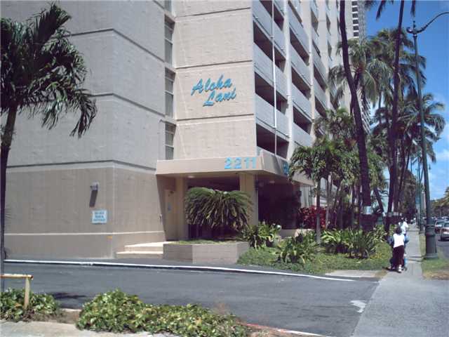 2211 Ala Wai Boulevard  Unit 1405