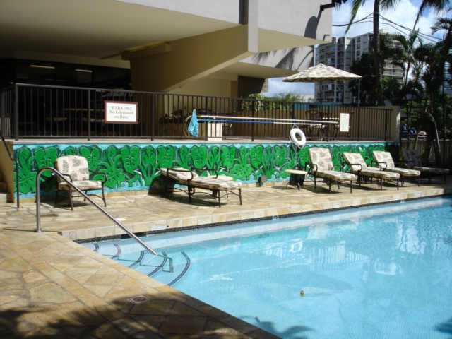 343 Hobron Lane  Unit 2701