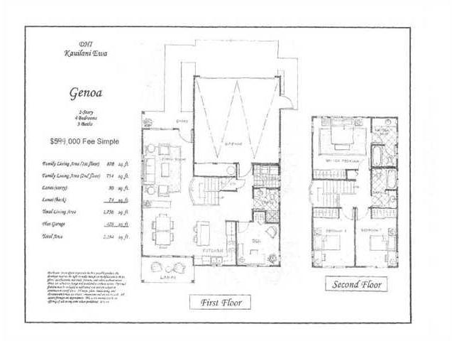 91868 Ma Ke Kula Street  Unit Lot # 24 Genoa