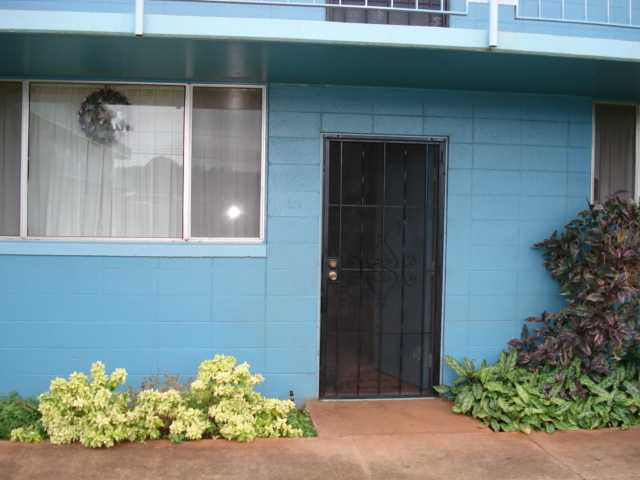Kunia Terrace 9449 Waipahu Street  Unit 109