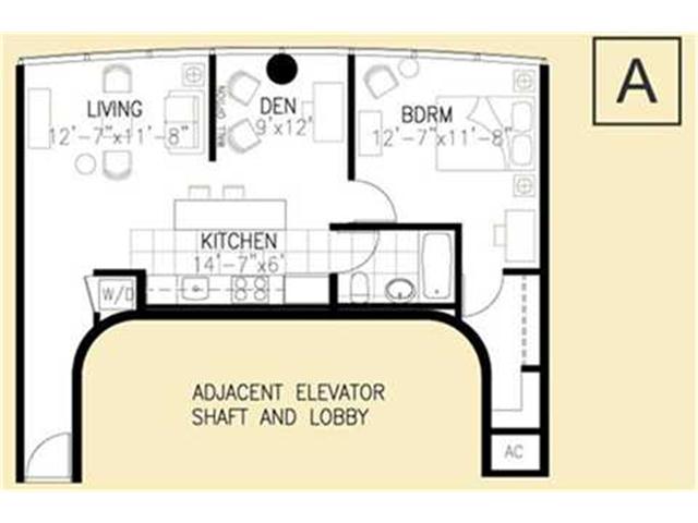 1296 Kapiolani Boulevard  Unit 701