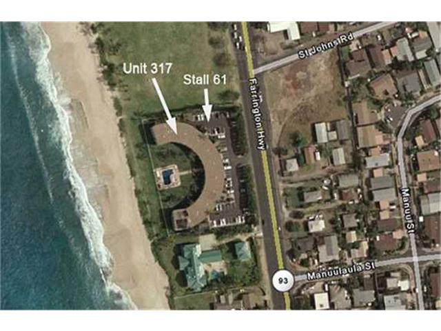 87561 Farrington Highway  Unit 317