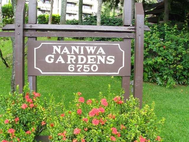 Naniwa Gardens 6750 Hawaii Kai Drive  Unit 1004