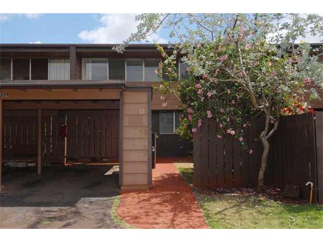 94-337 Anania Drive Unit 12 94-337 Anania Drive Unit 12