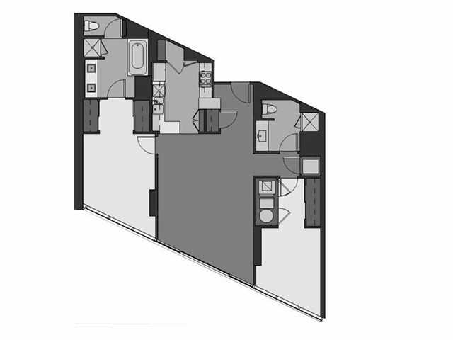 1177 Queen Street  Unit 1704