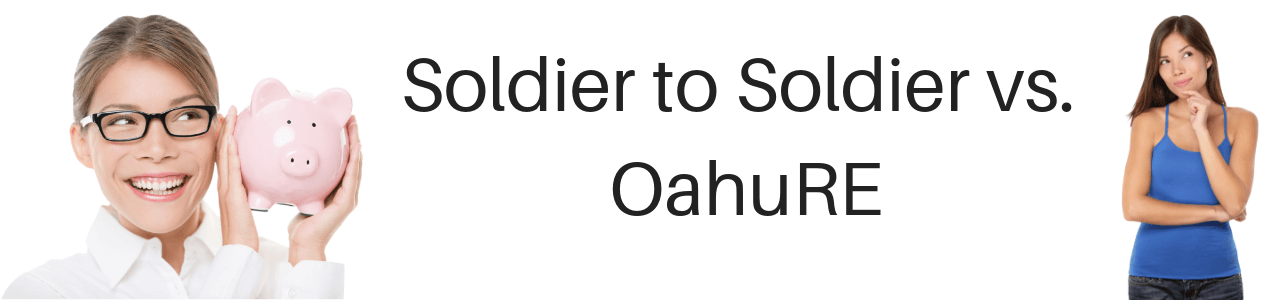 Soldier to Soldier vs. OahuRE